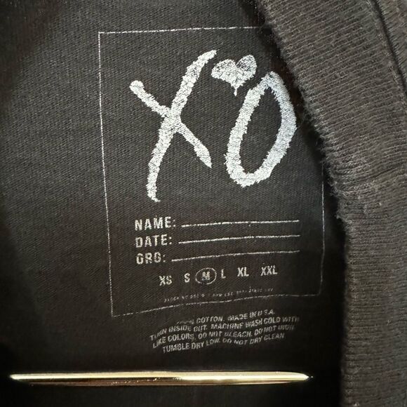 The Weeknd Hours Til Dawn Global Stadium Tour XO Women’s M 2022 T-Shirt - Picture 5 of 5